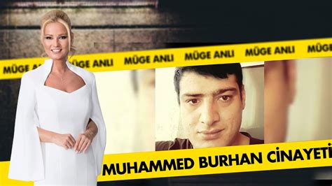 muhammed burhan cinayeti